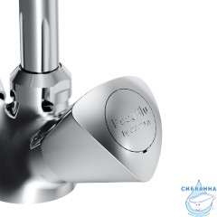 Смеситель для раковины Damixa Object 340210000 (без донного клапана) (хром)