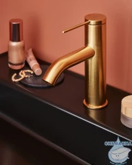 Смеситель для раковины  Jacob Delafon Grands Boulevards E77958-4AND-2MB (латунь)