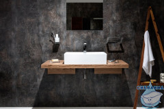 Столешница Ravak L 80 X000000836 (темный орех)