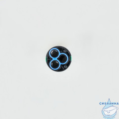 Картридж для смесителя, керамика, 30 мм, без ножек, IDDIS, 999C30D0SM