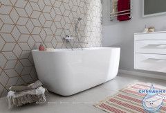 Акриловая ванна Aquanet Family Fine 170x78 (белый глянцевый)