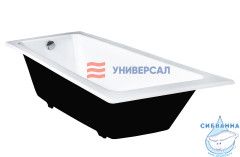 Чугунная ванна Универсал Оптима 180х80 №316 без ножек (с дефектом)