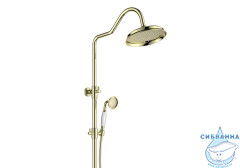 Душевая система Aquatek Классик AQ2543PG (полированное золото)