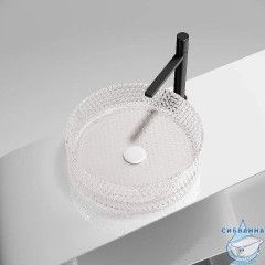  Раковина на столешницу 36 см Ceramicanova Cristal CN6061