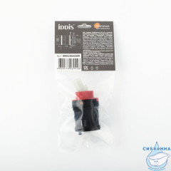 Картридж для смесителя, керамика, 35 мм, с ножками, прямая подводка, IDDIS, 999C35H2SM