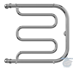 Полотенцесушитель водяной Terminus Фокстрот 60х40 (боковое подключение 60 см)