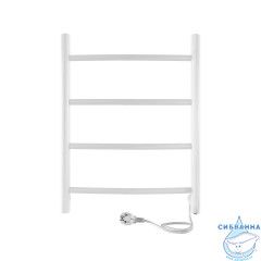 Полотенцесушитель электрический Indigo Line П4 40х50 белый матовый (с возможностью скрытого подключения, подключение R/L)