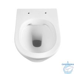 Унитаз подвесной безободковый Calypso CS201TK с сиденьем Soft Close (микролифт)