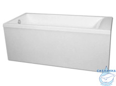 Ванна из искусственного камня Toni Arti Pietra 150х70 TA-PPA15070 (белый)