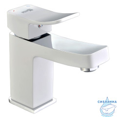 Смеситель для раковины Wasserkraft Aller 1063WHITE (хром/белый)