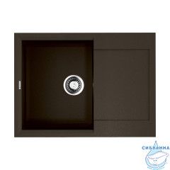 Кухонная мойка Omoikiri Sakaime 68-DC 4993192 шоколад