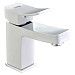Смеситель для раковины Wasserkraft Aller 1063WHITE (хром/белый)