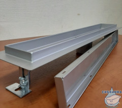 Дренажный трап для душа ALMAes Arianda 80 см с решеткой