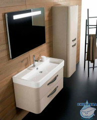 Зеркало Jacob Delafon Parallel 100 с подстветкой EB1416-NF