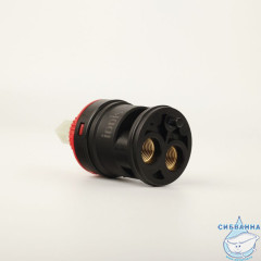 Картридж для смесителя, керамика, 35 мм, с ножками, прямая подводка, IDDIS, 999C35H2SM