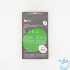 Излив для кухни, силикон, 500 мм, гибкий, белый, IDDIS, 995FB50W5SM