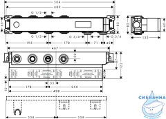 Внутренняя часть Hansgrohe 15310180