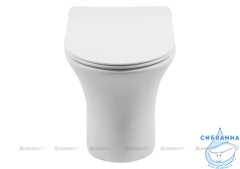 Унитаз подвесной Aquanet Rimless Roll 210766 (с сиденьем Soft Close (микролифт)