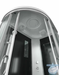 Душевая кабина Erlit ER351226R-С4-Rus 120x80 профиль хром, стекло тонированное