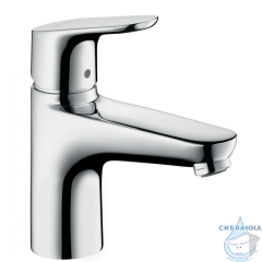 Смеситель для раковины Hansgrohe FocusE2 31931000 (без донного клапана) (хром)