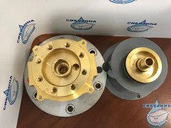 База для установки напольного смесителя Jacob Delafon 97906D-NF