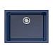 Кухонная мойка Omoikiri Okinoshima 61-U/I-IB Glossy Natceramic/indigo blue