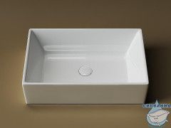  Раковина на столешницу 59 см Ceramicanova Element CN5013