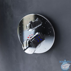 Встраиваемый смеситель для душа AM.PM Gem F9075600 (хром)