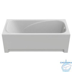 Акриловая ванна Bas Кварта 180x80 с ножками