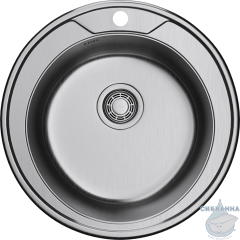 Кухонная мойка Omoikiri Asida 51-IN 4993785 нержавеющая сталь