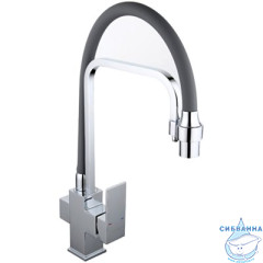 Смеситель для кухни Gappo G4398-4 (хром)