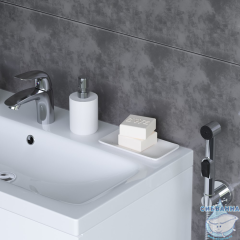 Смеситель с гигиеническим душем Damixa Eclipse 310300001 (хром)