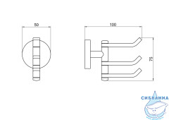 Крючок Aquatek Бетта AQ4632CR