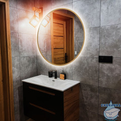 Зеркало ABBER Mond 100 AG6204SCGL-1.0