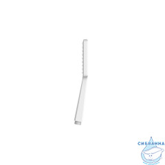 Лейка для душа, белая матовая, Slide, IDDIS, SLI1F0Wi18