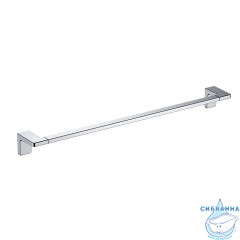 Полотенцесушитель одинарный, нержавеющая сталь, Slide, хром, IDDIS, SLISC10i49
