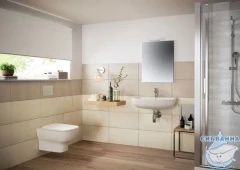 Унитаз подвесной безободковый Ideal Standard Esedra AquaBlade T386001  без сиденья