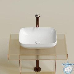  Раковина на столешницу 50 см Ceramicanova Element CN6055