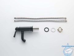 Смеситель для раковины Aquatek Классик AQ1510MB (черный матовый)