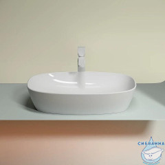  Раковина на столешницу 60 см Ceramicanova Element CN6049