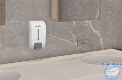 Дозатор для жидкого мыла SantiLine SL-8019 (белый)