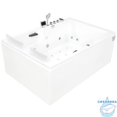 Акриовая ванна Gemy G9061 K R 182х122 с гидромассажем
