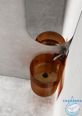 Раковина 42 см ABBER Kristall  AT2705Opal