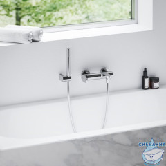 Смеситель для ванны Ravak Eleganta X070213 (хром)