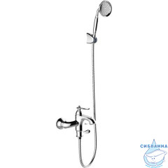 Смеситель для ванны G3269 с аксессуарами (хром)