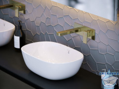 Смеситель для раковины встраиваемый Timo Selene 2071/17SM (золото матовое)