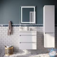 Шкаф пенал Iddis Zodiac 35 белый ZOD35W0i97