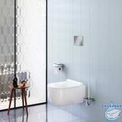 Унитаз подвесной безободковый Damixa Scandinavian Pure с сиденьем Soft Close (микролифт) DX36C1701SC