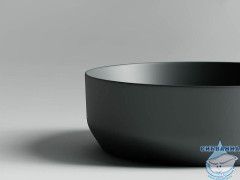  Раковина на столешницу 39 см Ceramicanova Element CN6022MDH (антрацит)