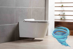 Унитаз подвесной безободковый Aquatek Оберон AQ1365T-00 с сиденьем Soft Close (микролифт)